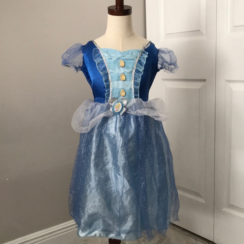 DISNEY Princess Cinderella Majestic Costume Dress | 4-6X